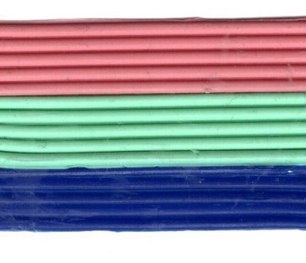 Rundstreifen 2 mm - in verschiedenen Einzelfarben