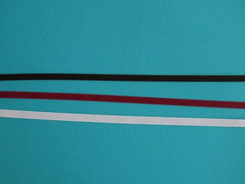 Wachsstreifen farbig - ca. 40 cm lang - kleine Einheiten