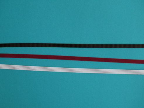 Wachsstreifen farbig - ca. 40 cm lang - kleine Einheiten