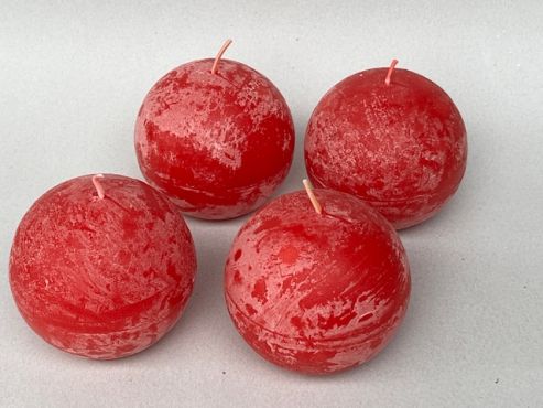 Reduzierte Adventskerzen