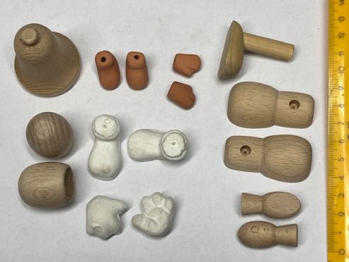 Figuren- /Marionetten- / Puppenzubeh�r