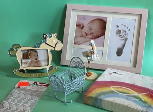 Dekoartikel Baby und Geburt