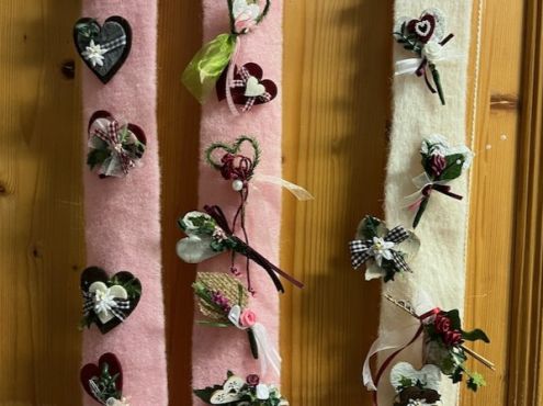 Zubeh�r f�r Hochzeitsanstecker