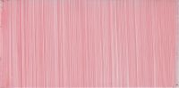310984- Wachsplatte gestreift - wei auf rosa  - handbemalt
