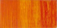311103- Wachsplatte mit strukturierter Oberflche sonnengelb-krbis-orangerot