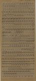 Gro- und Kleinbuchstaben mit Zahlen gold  -   Schreibschrift   - kleine Schriftgre -