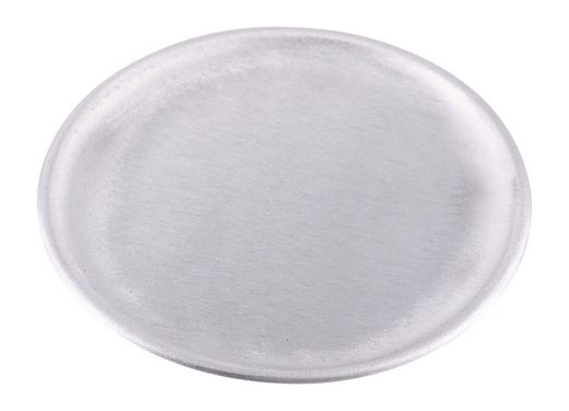 Kerzenteller 14 T rund silber matt (f�r Ying Yang Kerze) - f�r Kerzendurchmesser bis 13,5 cm