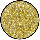 902035 - Eulenpiegel Hologr. Glitzer Gold-Juwel (mittel)  - 2 Gramm-Dose