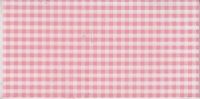 3101-46-70- Wachsplatte kariert  rosa-wei