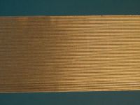 Rundstreifen 2 mm glanzgold - Grobund   -    57 Streifen ca. 40 cm lang