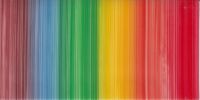 310974- Wachsplatte Regenbogen quergestreift