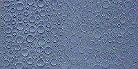 31-26-52-97- Wachsplatte Bubble blau-silbermetallic mit herausnehmbaren Punkten