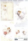 3-D-Stanzbogen - Hochzeitspaar 2 -  max. 1 Stck verfgbar!