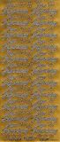 Schriftzug Zum Geburtstag I gold