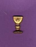 Kelch Nr. 12 broncegold