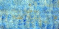 327054M (C)- Wachsplatte getupft hellblau, blau-gold auf wei - nicht verfgbar - nicht bestellen!
