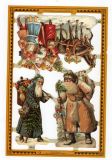 Poesie-Bilder Nikolaus - Blatt mit 3 Motiven ( max 1x verfgbar)