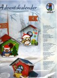 Bastelpackung Adventskalender Eule - nur noch 1x verfgbar