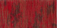 310906-33- Wachsplatte Streifen rot-bordeaux-gold