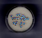 Swarovski Stra-Chatons, 3-3,2mm kristall-AB (holografisch)