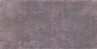 31020-130-79- Wachsplatte Arabeske Kupfer Spiegelglanz - schwarz - realistische Bilddarstellung nicht mglich