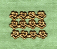 Bltenset Nr. 3 gold