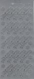 Schriftzug Herzlichen Glckwunsch silber