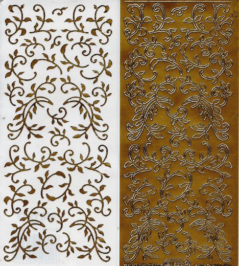 Sticker: Ranken - gold