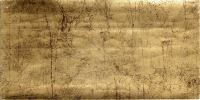 310119- Wachsplatte Antik gold - schwarz