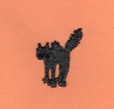 Wachsmotiv Katze