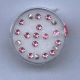 Strass-Stein, 4,2 mm rosa
