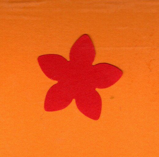 Motivlocher S - Bl�te I - ca. 1,5 cm