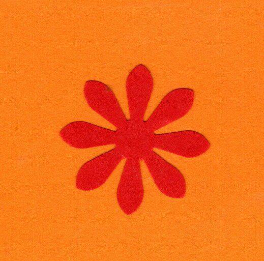 Motivlocher L - Margerite - ca. 3,8 cm