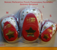 Motivlocher 3er Set S-M-L Sterne