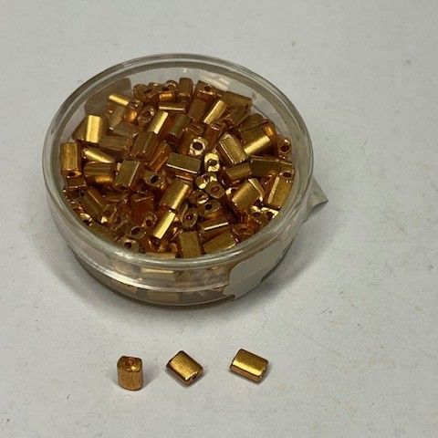 Metallrechtecke 4x2 mm, 17gr - gold (max. 4x verf�gbar)