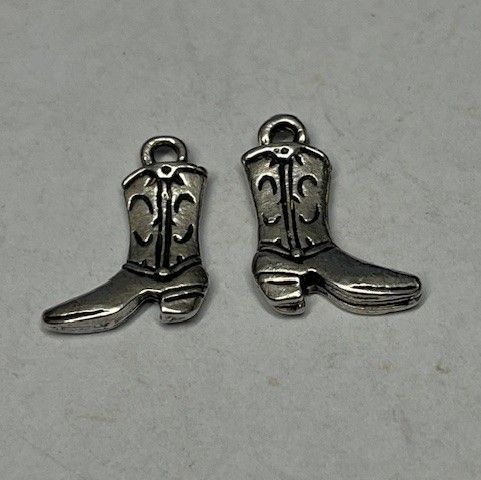 Metallanh�nger: Cowboystiefel 2er Set (max. 6 Sets verf�gbar)