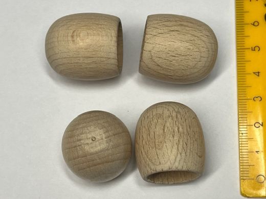 2 Paar Marionettenh�nde/-f��e aus Holz 27x25 mm (max 5 Sets verf�gbar)