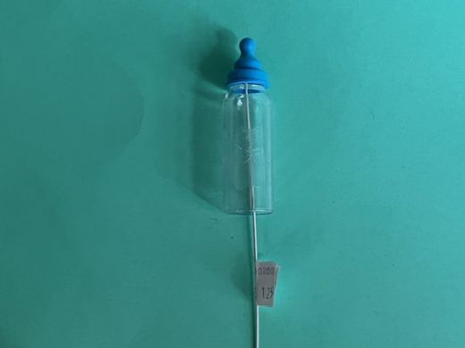 Babyfl�schchen-Pick blau ( max. 9x verf�gbar)
