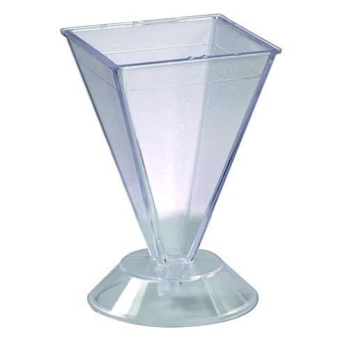 Kerzengie�form, kleine Pyramide PS / max. 65�C - (max. 3x verf�gbar)