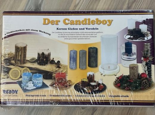 Candleboy - Gie�werkzeug - nur noch 1x verf�gbar