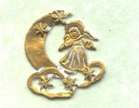 Engel Nr. 23 gold