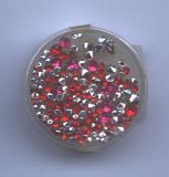 Acryl Strass rot