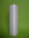 Perlmutt-Kerze 250 x 70 mm