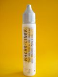 Wachs-Liner glitzer-silber (transparent)  30 ml