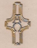 Kreuz Nr. 09 gold-silber