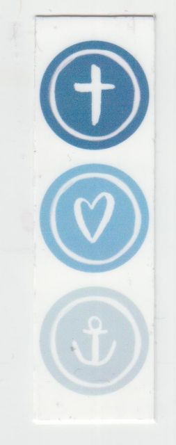 Wachsbild Kreuz Herz Anker Kreativ Werkstatt Lechbruck