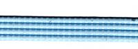 Perlstreifen 2 mm, hellblau