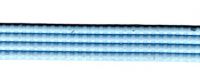 Perlstreifen 2 mm, hellblau