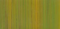 311003- Wachsplatte Streifen gelbgrün-glanzgold