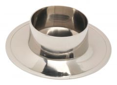 Kerzenhalter 5 A rund silberfarben gl�nzend -f�r Kerzendurchmesser 5 cm